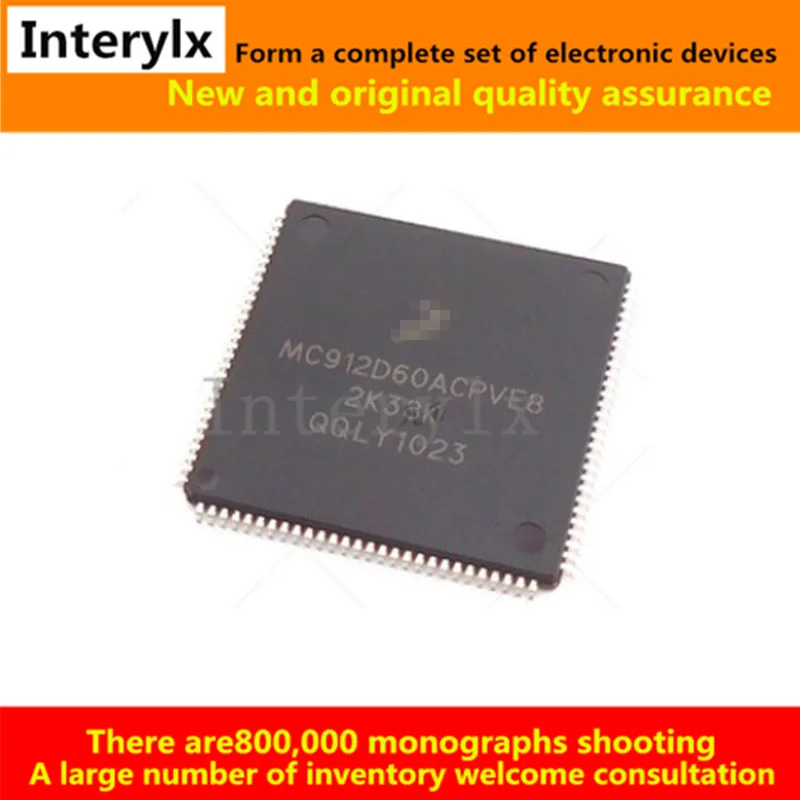 

2 шт./партия MC912D60ACPVE8 MC912D60ACPVE MC912D60ACPV MC912D60A MC912D60 IC MCU 16BIT 60KB FLASH 112LQFP