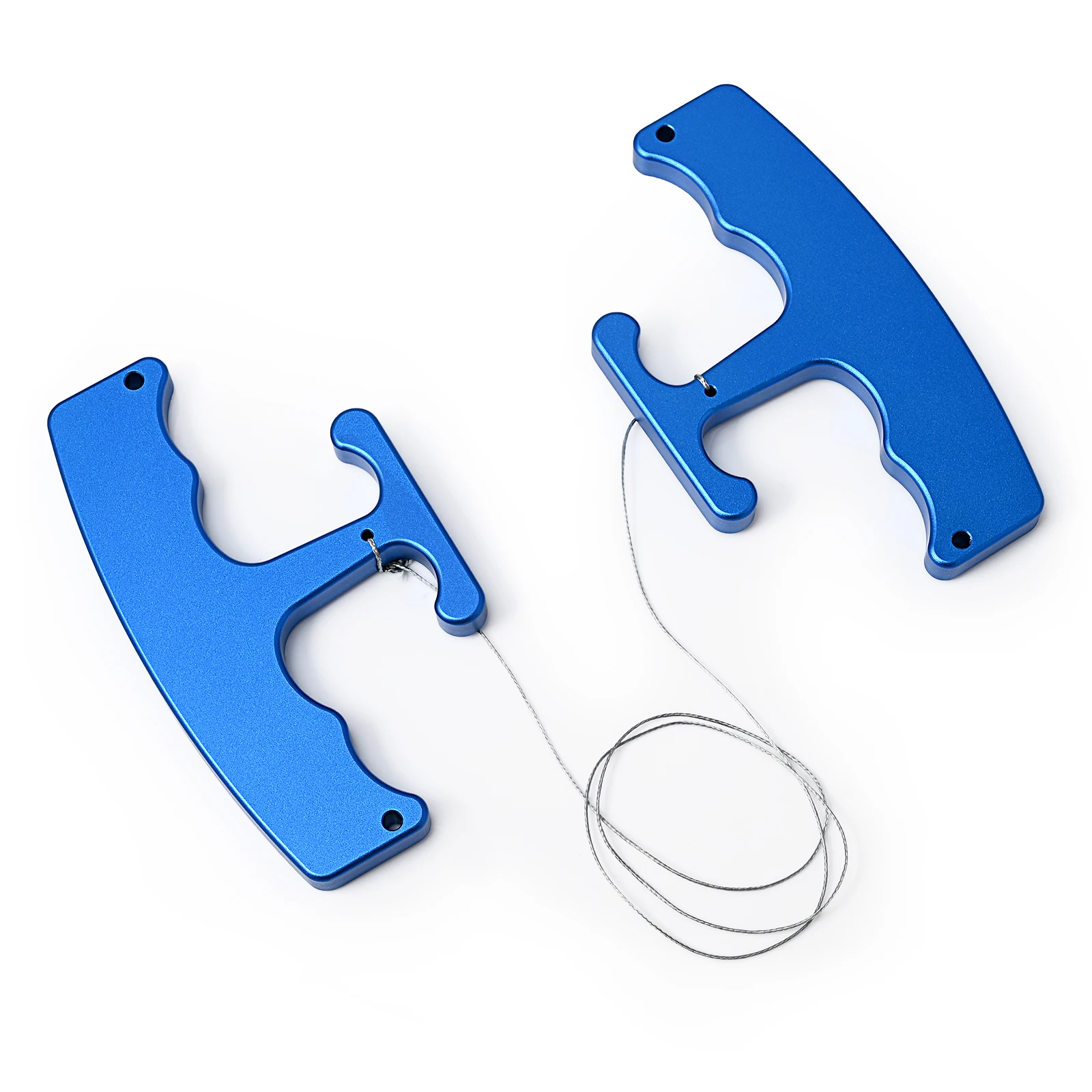 Aluminum--Blue