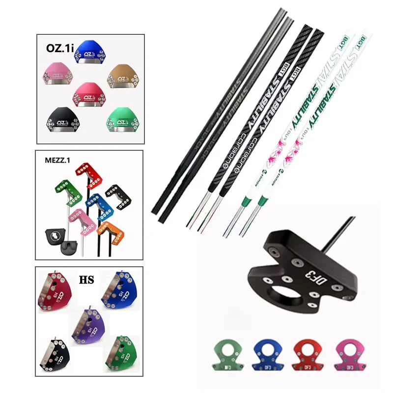 

Паттер для гольфа MEZZ.1/OZ.1/DF3/OZ.1i HS, паттер MEZZ.1, паттер с нулевым крутящим моментом OZ1i, паттер с шафтом STABILITY, паттер DF3