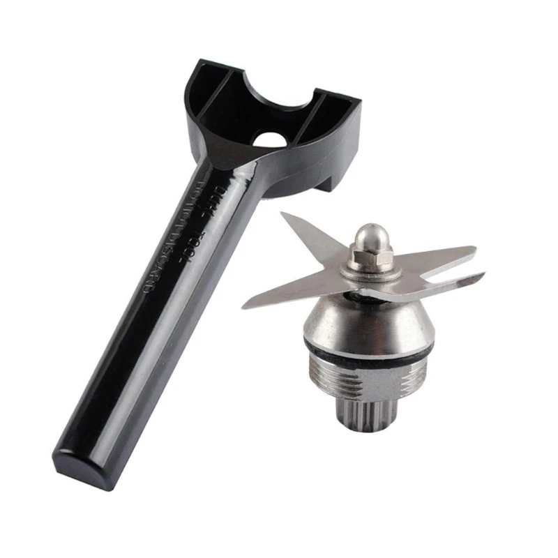 스테인레스 스틸 블레이드 플라스틱 렌치 블렌더 교체 부품 블렌더 어셈블리