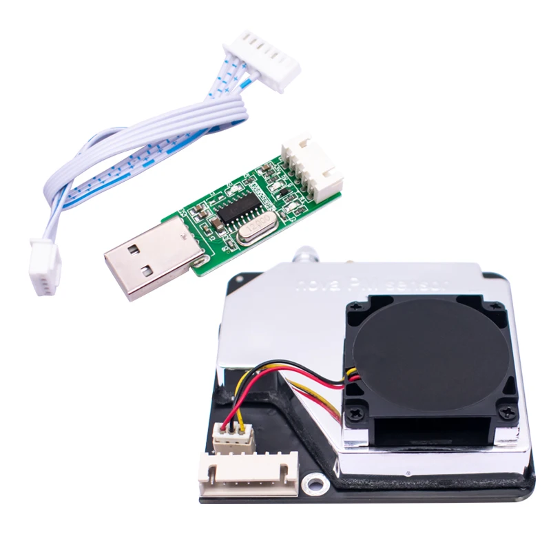 PM Sensor SDS011 High Precision Laser PM2.5 Air Quality Detection Module Super Dust Digital Output