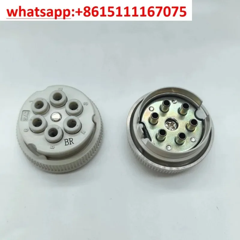 4mm Air Hose Quick Docking Fitting DMK6-04 DMK6S-04 DMK6P-04 Circular Multi-line Pneumatic Connector Multi-tube Air Coupling
