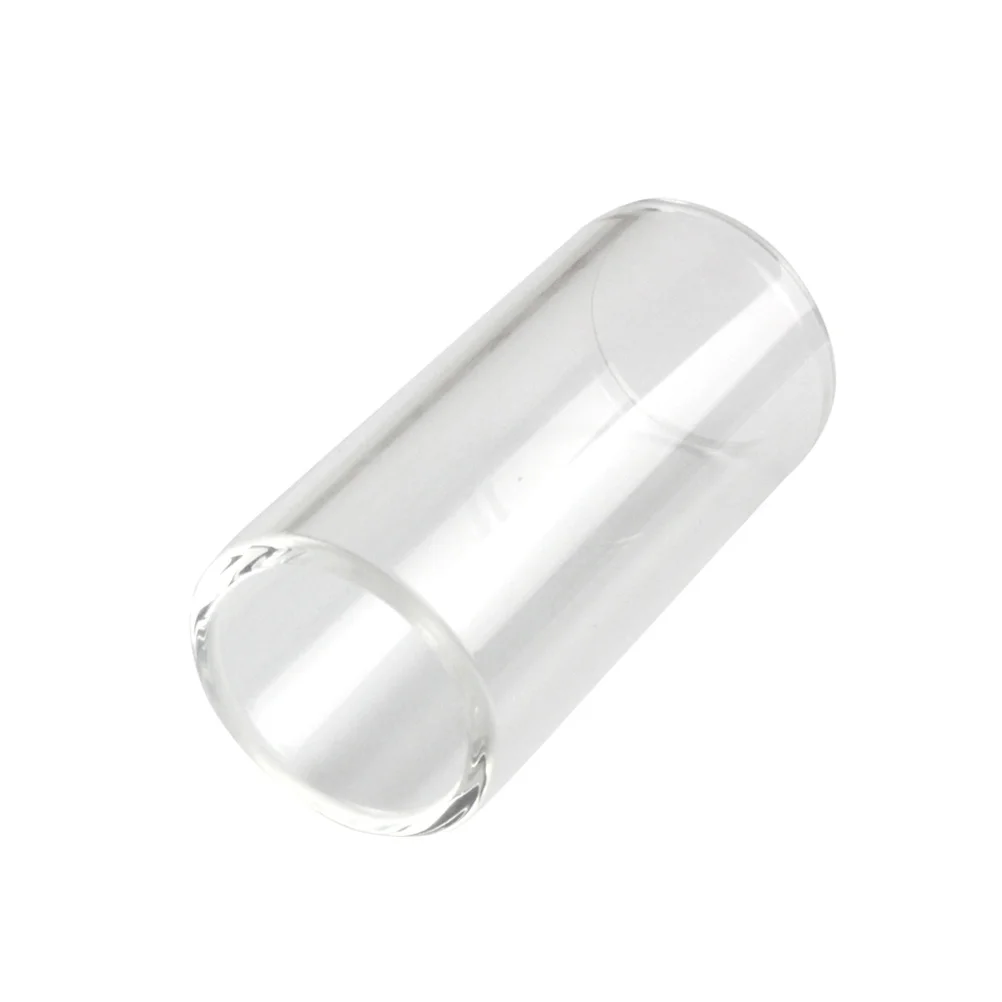 51 مللي متر عالية الجودة الزجاج الغيتار شريط منزلق متفوقة الحفاظ على صوت واضح مشرق للقيثارة الكهربائية الصوتية البانجو R29 الأبيض