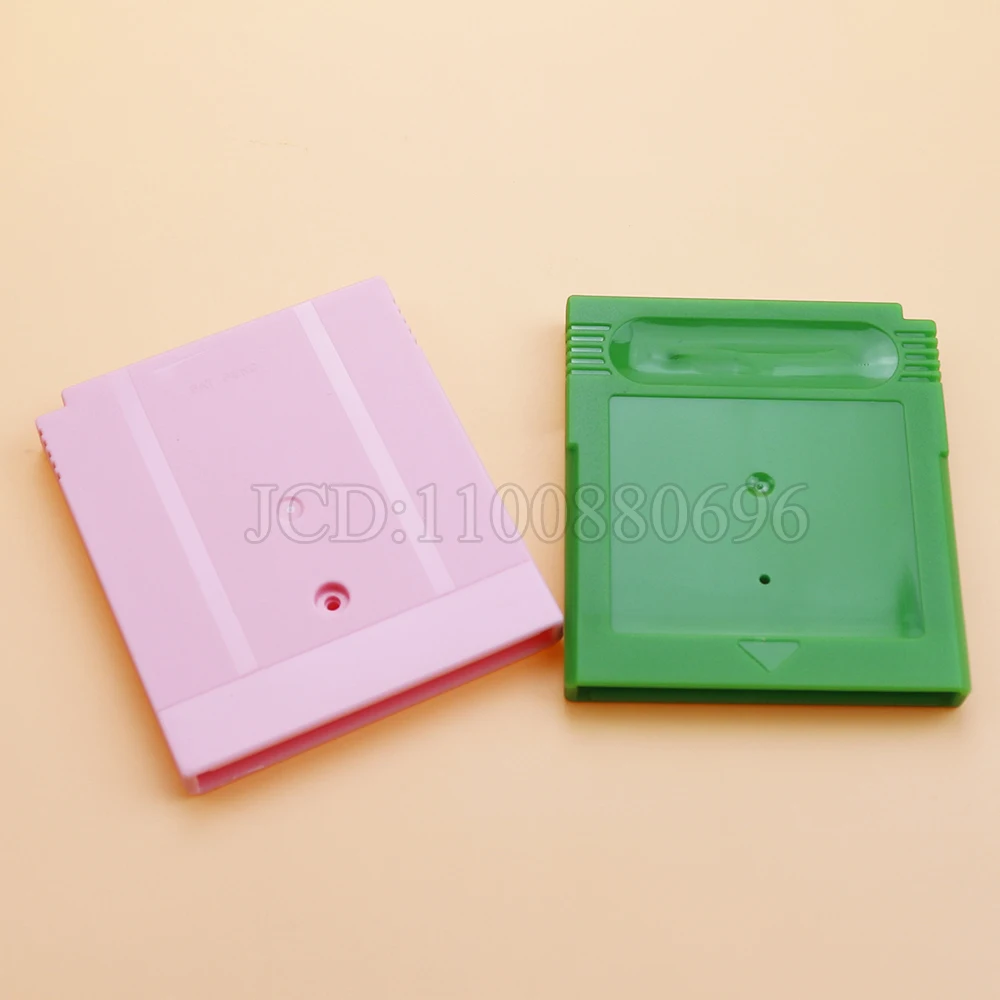 صندوق بطاقات بلاستيكي شفاف ، حافظة صدفة لعبة Gameboy الكلاسيكية GB DMG ، استبدال غطاء مسكن خرطوشة شفاف ، جودة عالية