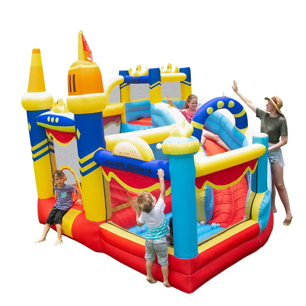 Durable Inflatable Water Slide For Kids Adults Giant Inflatable Slide Commercial Use Outdoor Indoor