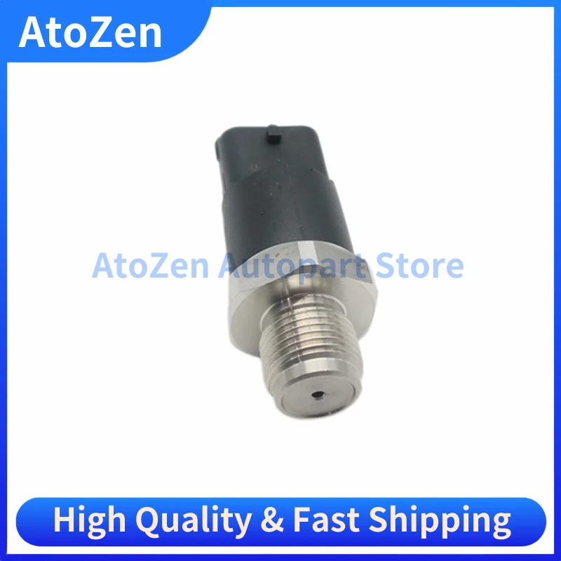 0281002534 Fuel Rail Pressure Sensor for Renault Trafic Master Vauxhall Movano Vivaro Chevrolet Alfa-romeo Fiat Honda Iveco Opel