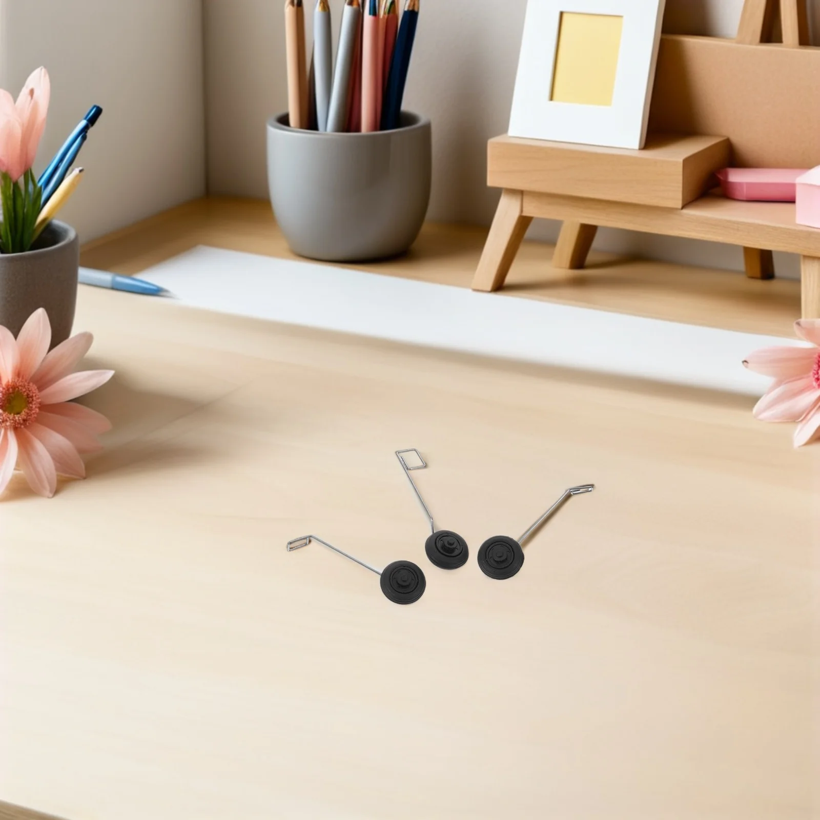 Train d'atterrissage d'avion, 3 pièces, léger et Durable, remplacement pour avion, installation facile, ensemble de pièces d'avion Rc, Compatible avec Rc