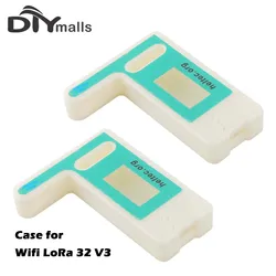 Fall für Wifi LoRa 32 V3 Knoten Entwicklung Bord SX1262 BLE LoRa32 für Heltec HTIT-WB32LA_V3 LoRa Knoten bord 2PCS