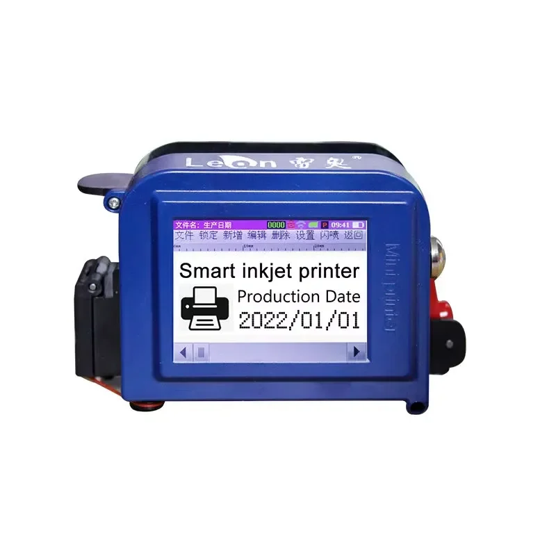 Wholesale CP12 Mini 12.7mm Portable Printing Commercial Goods Inkjet Printer Handheld Batch Coding Machine Electric Easy