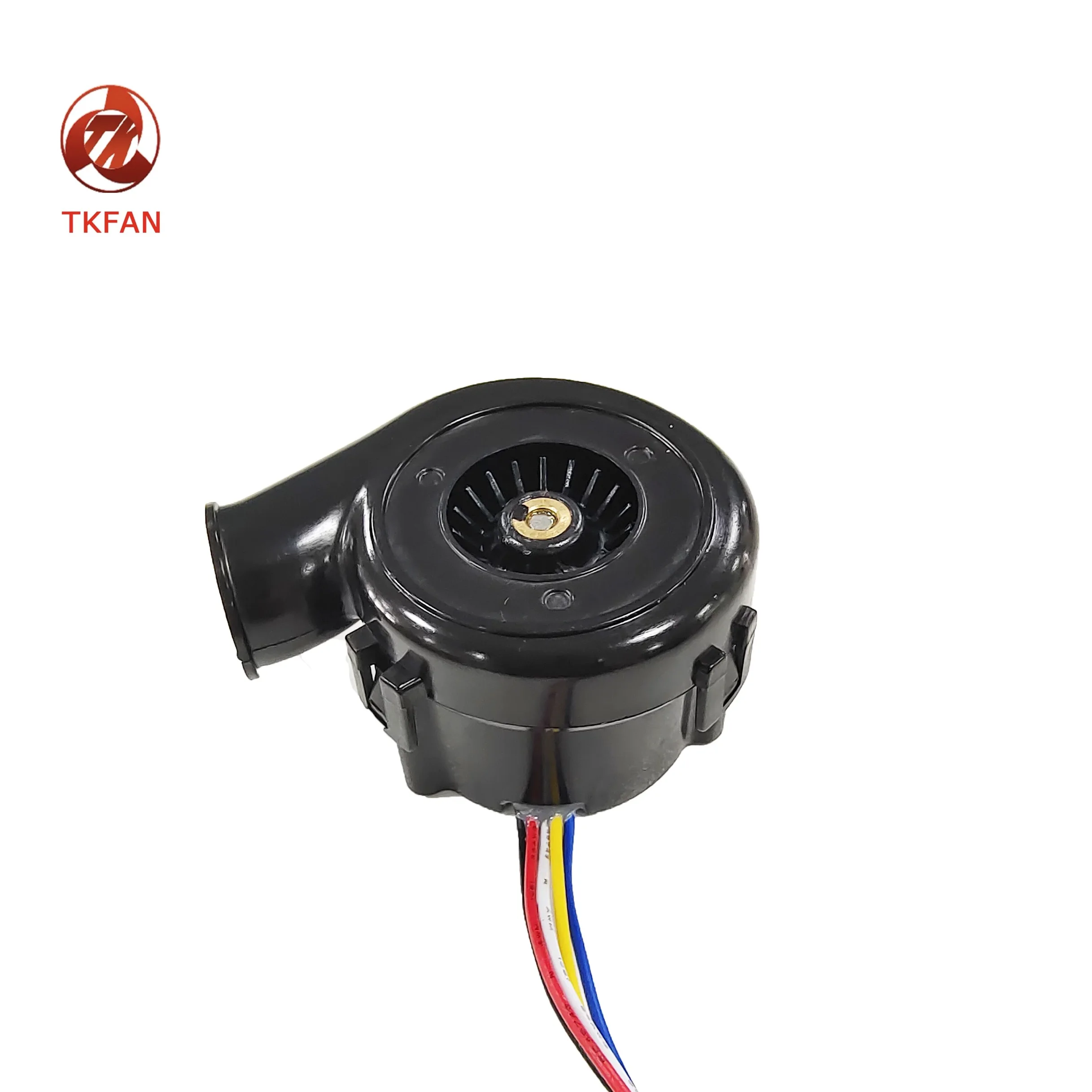 High-Speed 40mm Turbo Blower Fan Small Size Low Noise 48000rpm 24V Oxygen Therapy CPAP High Pressure Centrifugal Blower