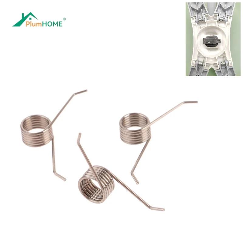 4Pcs Butterfly Mop Spring X-shaped Twisted Water Mop Repair Accessories