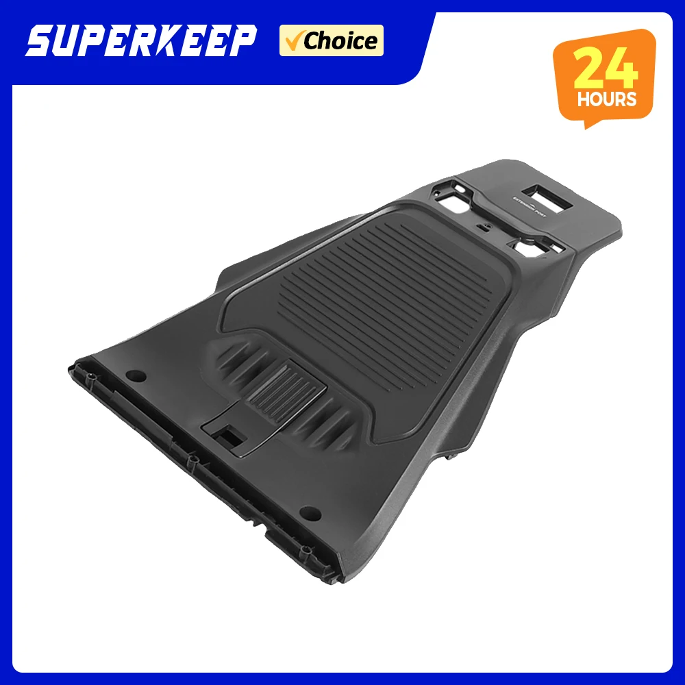 

For Ninebot ZT3/ZT3 Pro Electric Scooter Rear Frame Tail Cover Decoration Shell Frame Rear Cover Foot Pedal Tail Parts