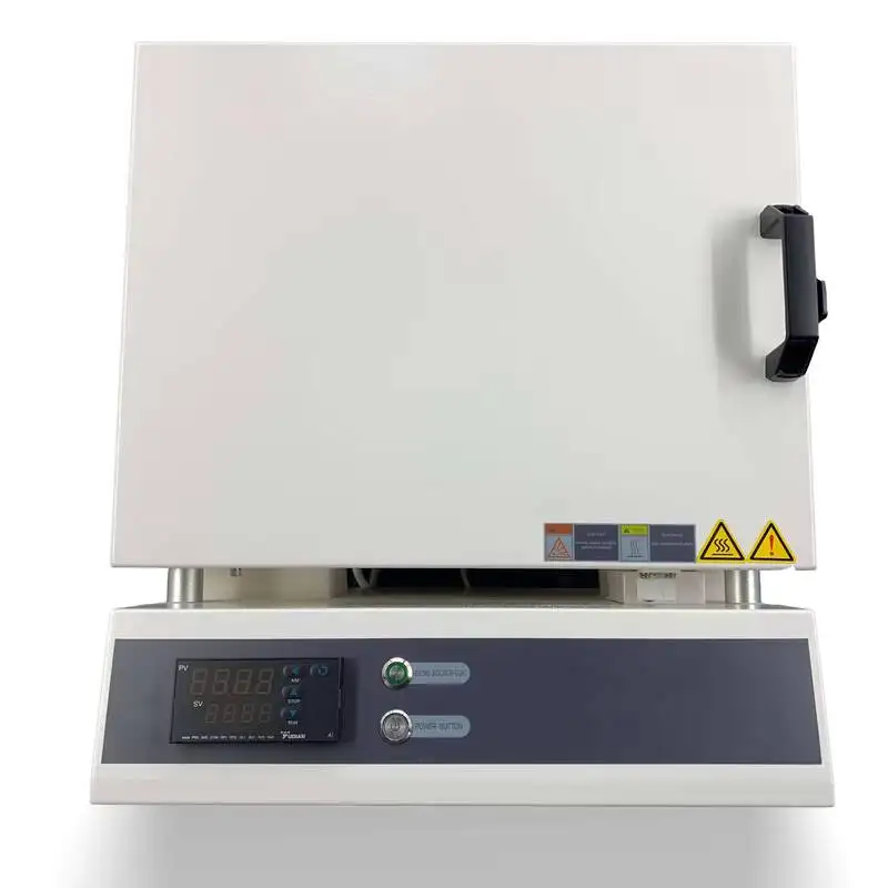 1100 C Compact Mini Muffle Ceramic Furnace Vacuum Atmosphere High-temperature Furnace Tube Furnace Muffle Furnace