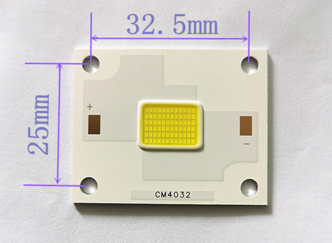 Projector LED Light Source Bulb White Lighting 15000-20000K Hight Brightness DIY Repaire Projection 50W 17-19V 72PCS LED Chips