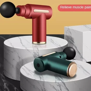 근막 총 근육 이완 마사지기, 전기 진동 마사지 건, 전문 등급 목 멤브레인 건