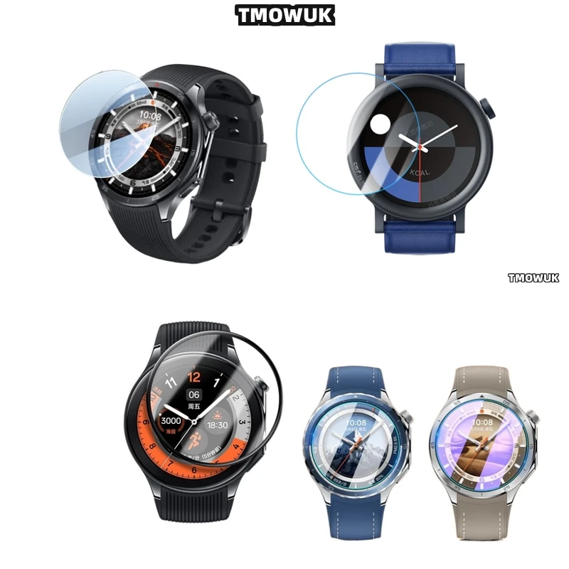 

For OPPO Watch X2 For CMF Watch Pro 2, Durable Shell, 9H Hardness, Longevity Tempered Glass.