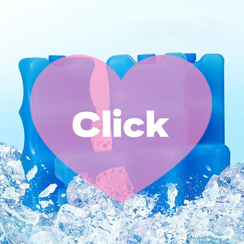 Gel Freezer Ice Blocks Picnic Travel Lunch Reusable Cool Cooler Pack Bag Water Injection Box For FRESH Food Storage