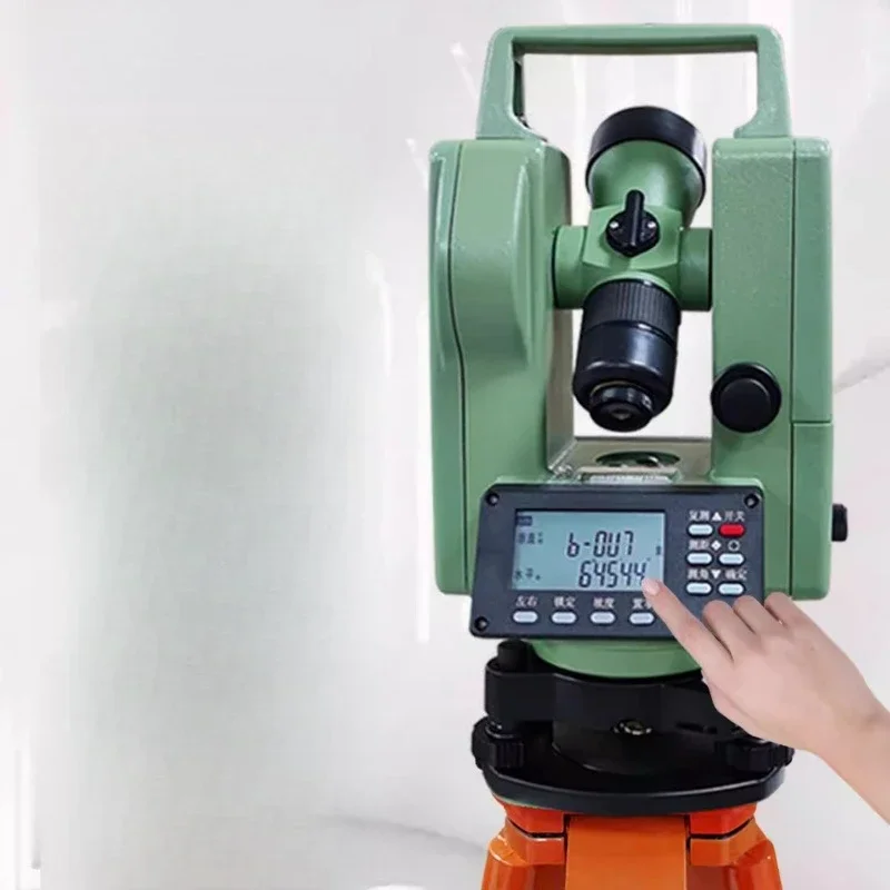 Electronic theodolite, power tower equipment, measuring instrument
