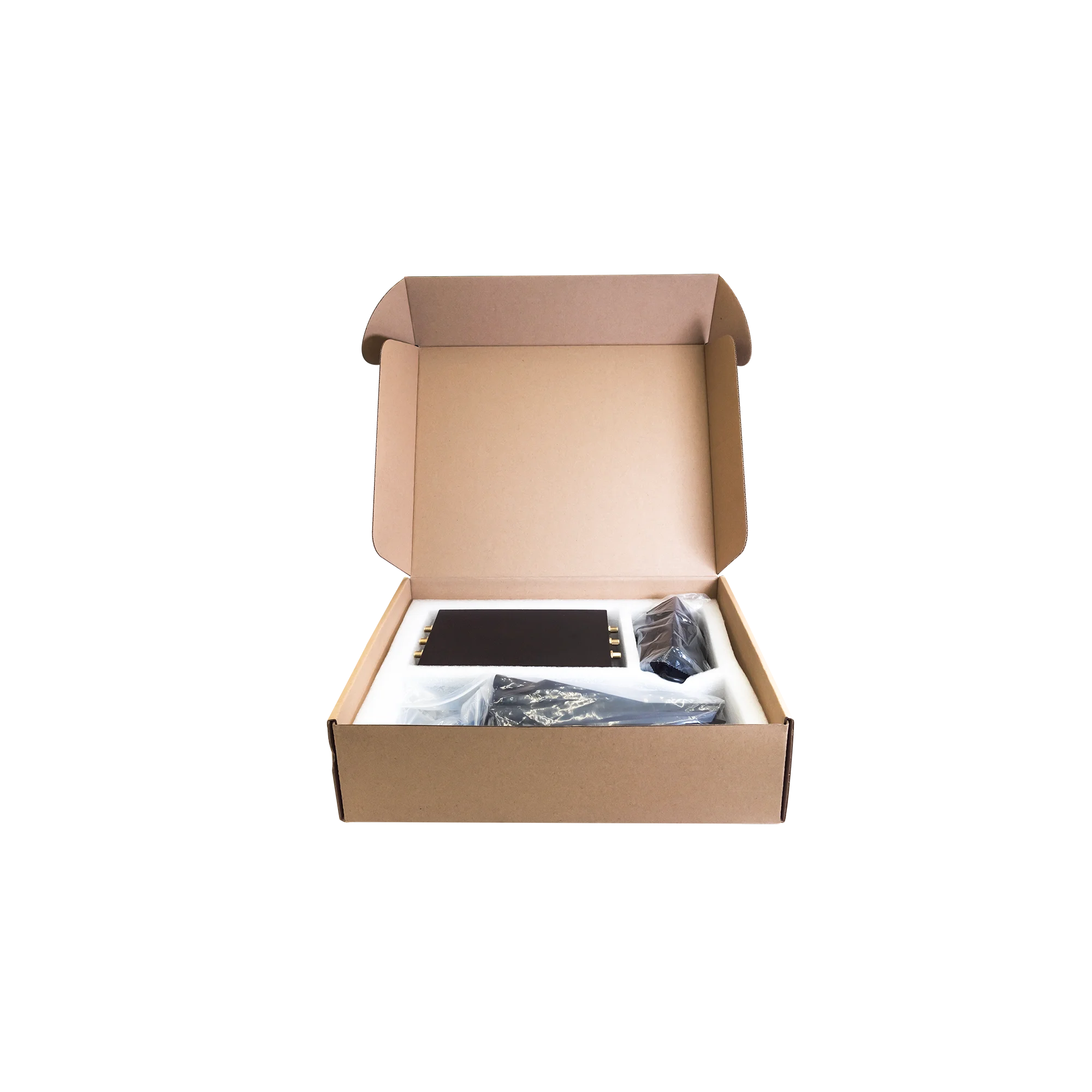 Banana Pi BPI-R4 Fertigset MediaTek MT7988A Quad-Core Arm Corex-A73 4 GB DDR4 8 GB eMMC 128 MB Flash Openwrt Smart Router