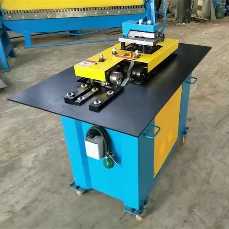 Multifunctional Air Duct Line Rectangular Pipe Lock Forming Machine Industrial HVAC Equipment for Sheet Metal Processing