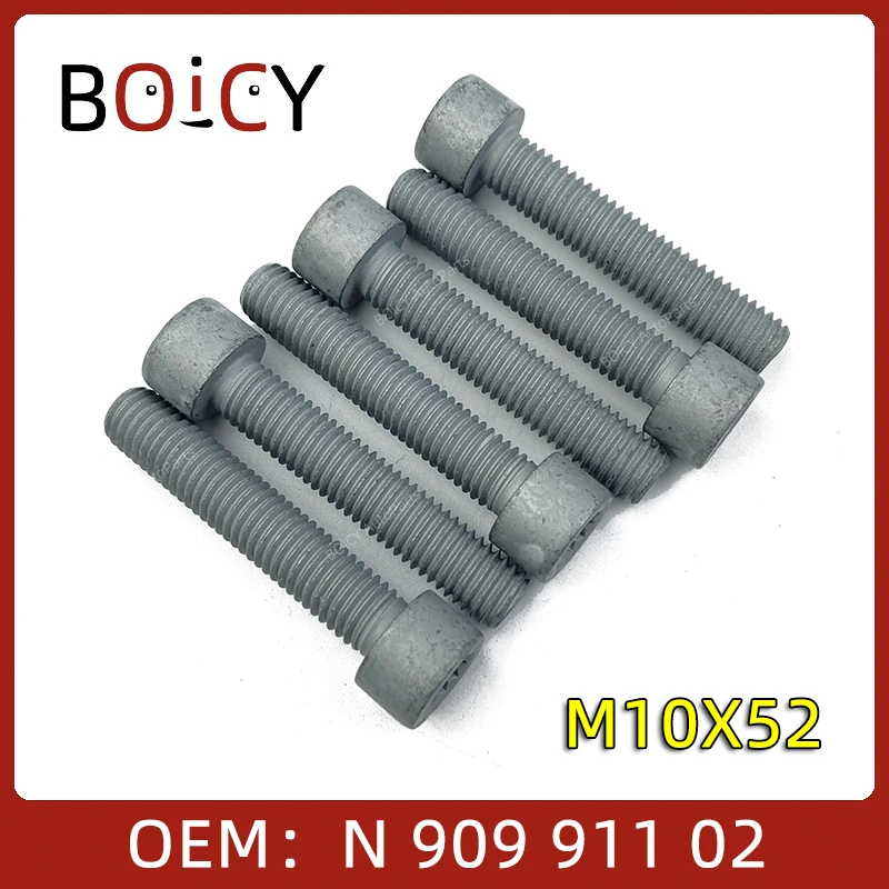 

BOICY Inner Axle Bolt Socket Head Bolt for Passat Golf Jetta Caddy Polo Bora A1 A3 TT Q2 Q3 Q7 N90991102 N10523401 N90991101 6Pc