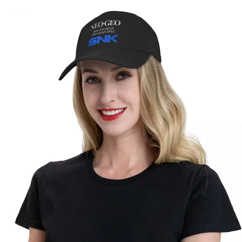 Custom Retro Arcade Game Neo Geo Snk Baseball Cap Men Women Breathable Dad Hat Outdoor Snapback Hats