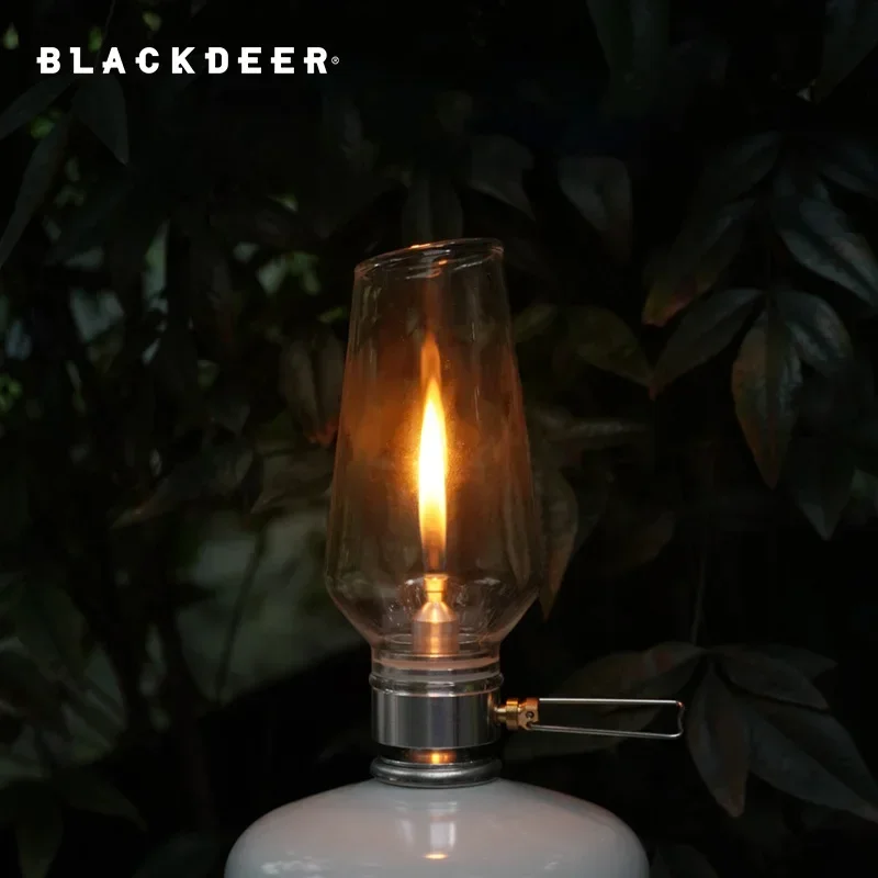 Imagem -04 - Blackdeer-propano Butano Gás Lanterna Outdoor Fuel Lights para Camping Caminhadas Mochila Romântico Ambiance Gás Lamp