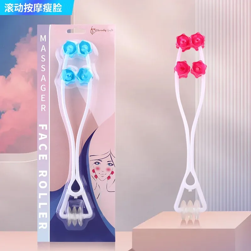 

1Pc Facial Massager Roller Lift Massage Remove Chin Anti Wrinkle Shaper Portable Relaxation Skin Care Beauty Tool Finger Massage