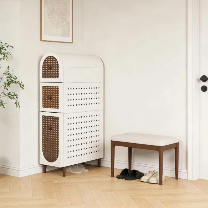 

Трехслойный шкаф для хранения в средневековом стиле, ретро-шкаф для гостиной, прикроватная тумбочка для спальни, ящик для хранения