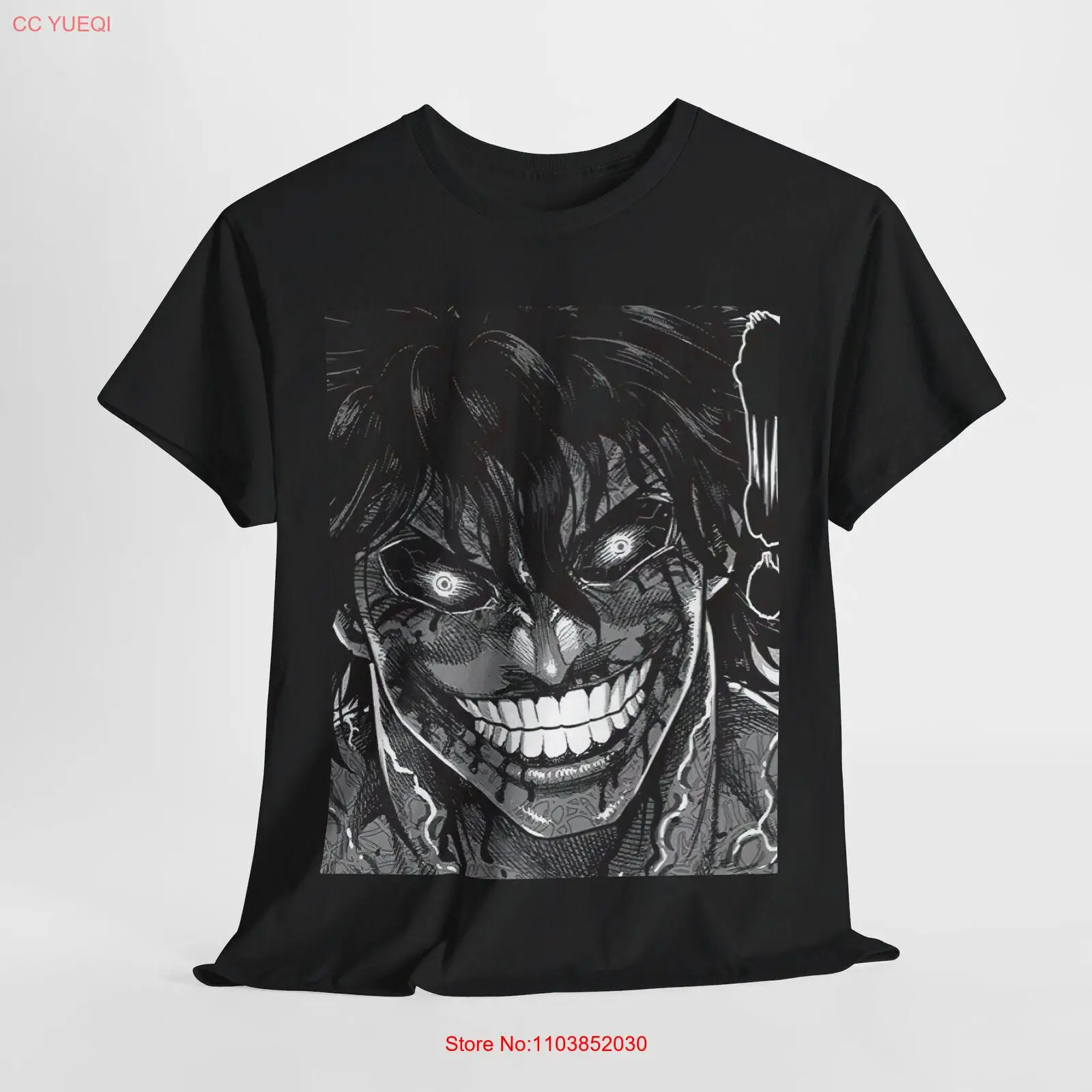 Ohma Tokita Shirt, Kengan Asura Anime Unisex T-Shirt