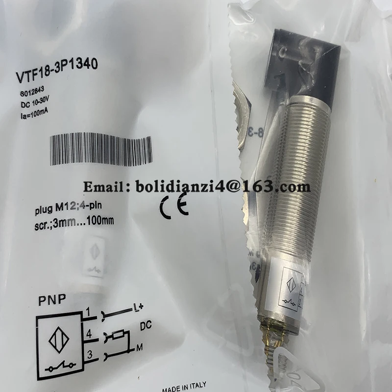 New Sensor For Photoelectric Switch VTF18-3P1340 VTF18-3N1340 VTF18-4P1812 VTF18-4N1812 In Stock