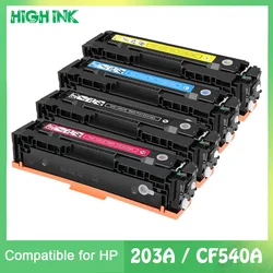 1SET Compatible for hp 203A CF540A 540a toner cartridge LaserJe Pro M254nw M254dw MFP M281fdw M281fdn M280nw printer