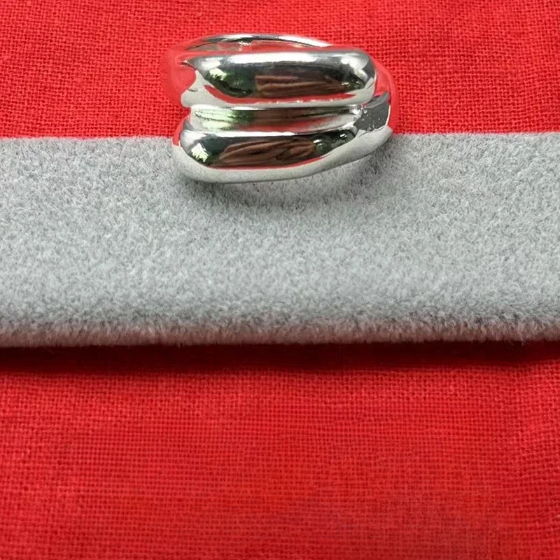 UNode50-anillo exquisito de moda europea y americana para mujer, joyería romántica para vacaciones, regalo con bolsa, superventas, 2023