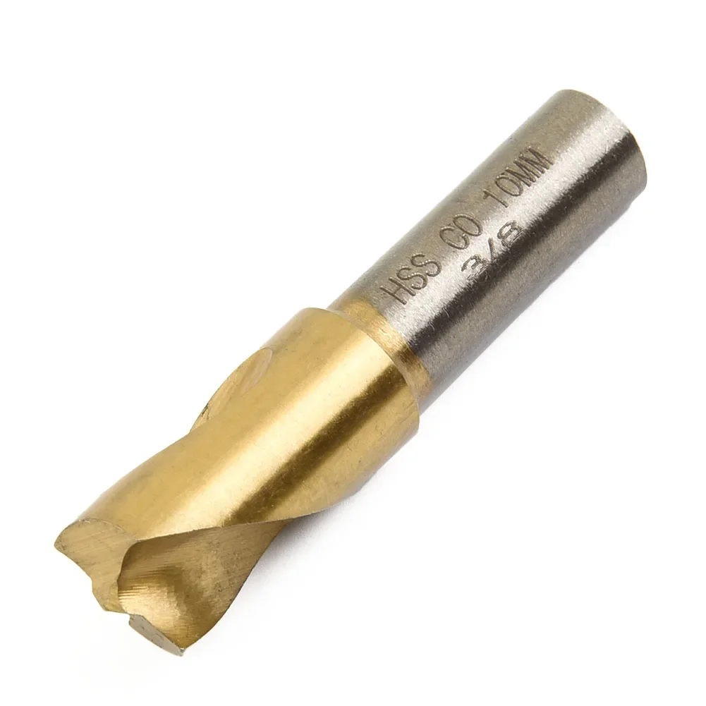 3 pz 8mm 10mm HSS CO Punta per saldatura a punti Punta da trapano Svasatore Bit Lavorazione del legno Brocas Herramientas Ferramentas Kit Set