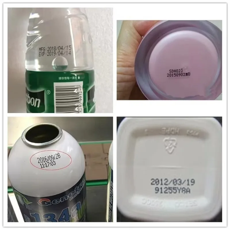 Ink Jet Carton Coder Expiration Date Batch Code Printer Inkjet Coding Machine with TIJ 2.5 Technology for Packaging