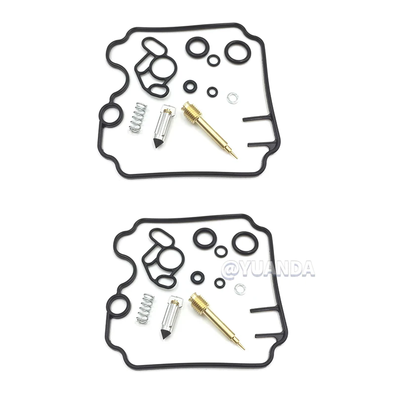 

2set for Yamaha TDM850 FZR1000 TRX850 XTZ750 Motorcycle carburetor repair kit Floating needle seal