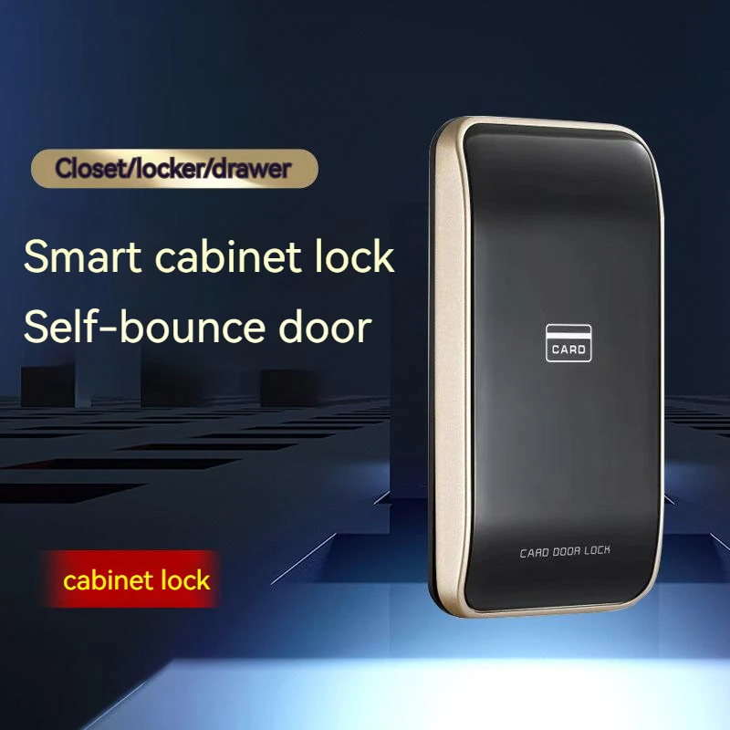 Cabinet lock swipe card password  electronic smart door locks