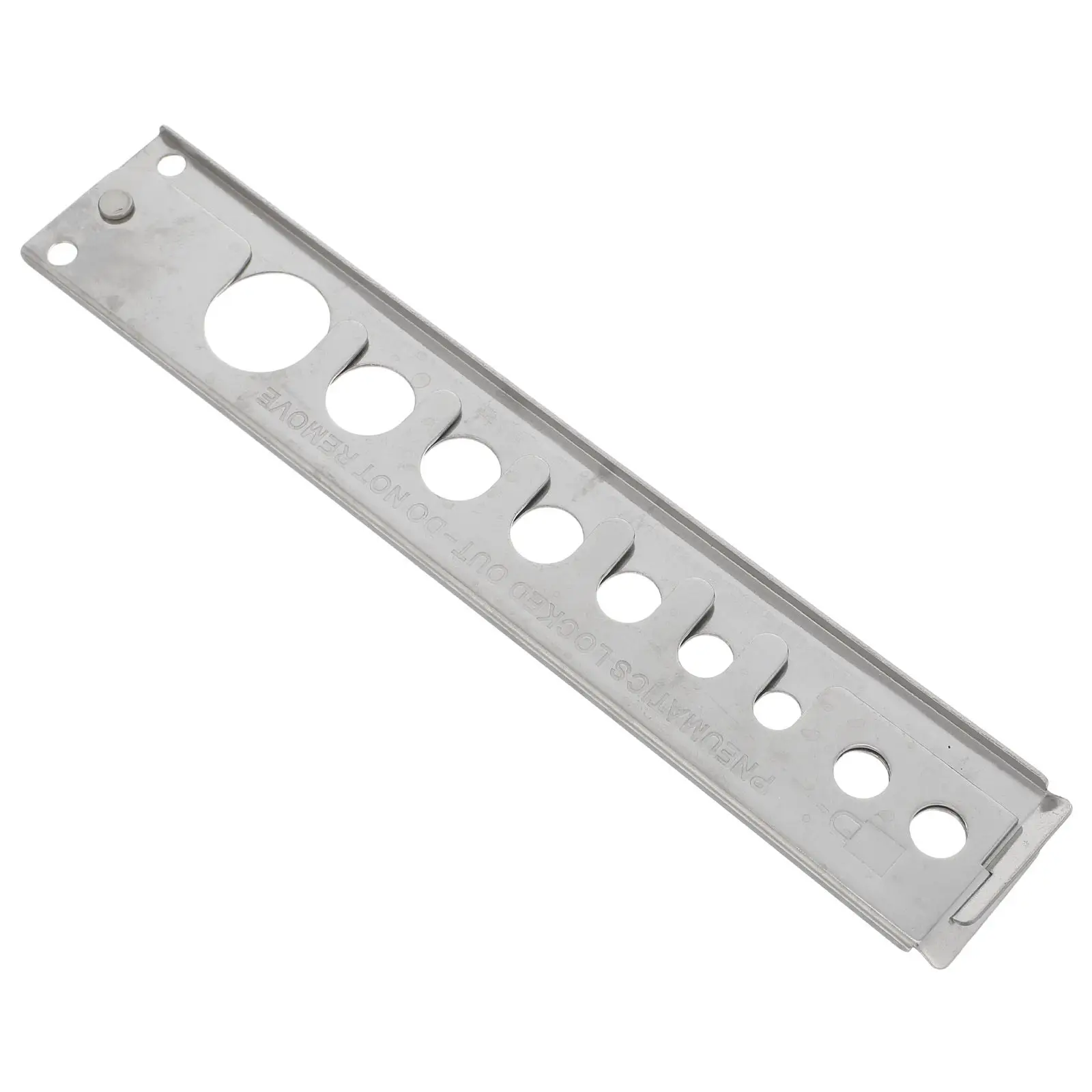 Stainless Steel Lockout Clamp Industrial Pneumatic Lockout Device Hose Quick Disconnect Safety Clamp for Factories Workshops