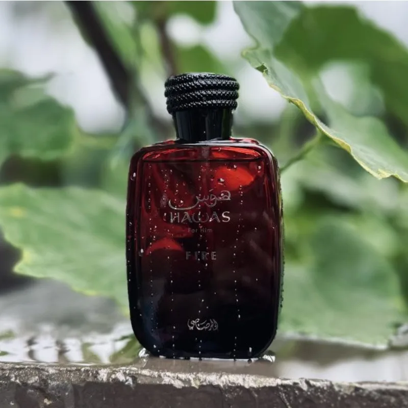 100 مللي RASASI Hawas Fire Eau De Parfum فرمون عطر المرأة العربية فرمون كولونيا رجل يجذب الجنس الآخر