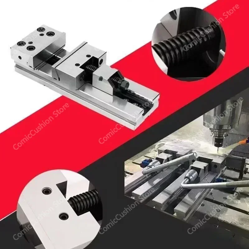 100*100 High Precision Combination Bench Vise Cnc Machining Center Grinding Machinedurable Versatile with 3000Kg Clamping Force