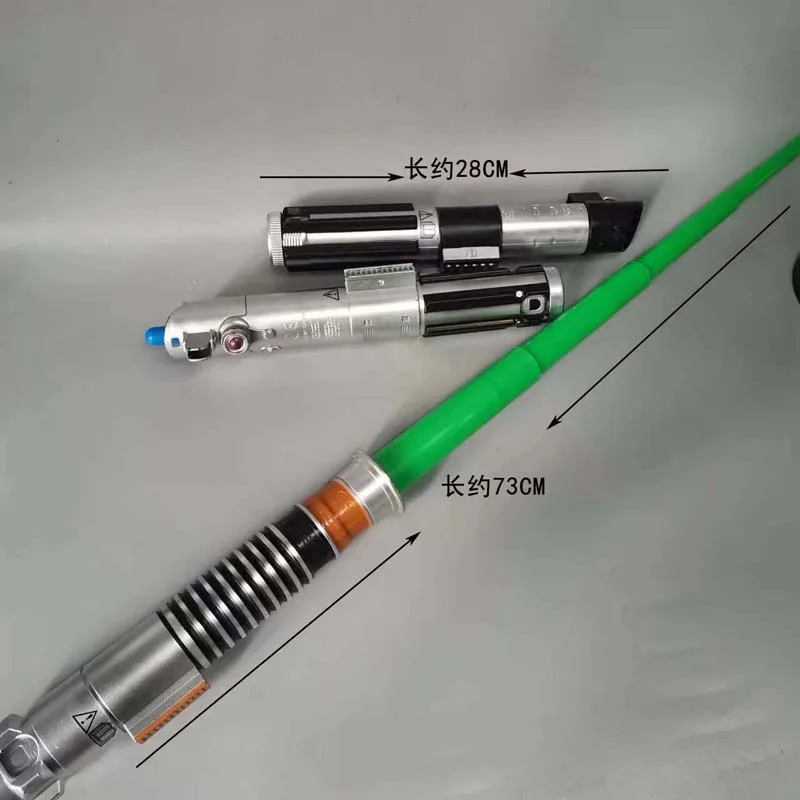 Hasbro Genuine Bulk Star Wars Retractable Lightsaber Throwing Sword (Non-Glowing Lightsaber) Tide Play Ornaments Collection view 2