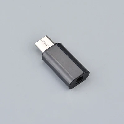 1-5 Stück Typ-C auf 3,5-mm-Klinkenadapter Kopfhörer Audio-Konverterkabel USB Typ C auf 3,5-mm-Kopfhörer-Aux-Kabel für Xiaomi Huawei