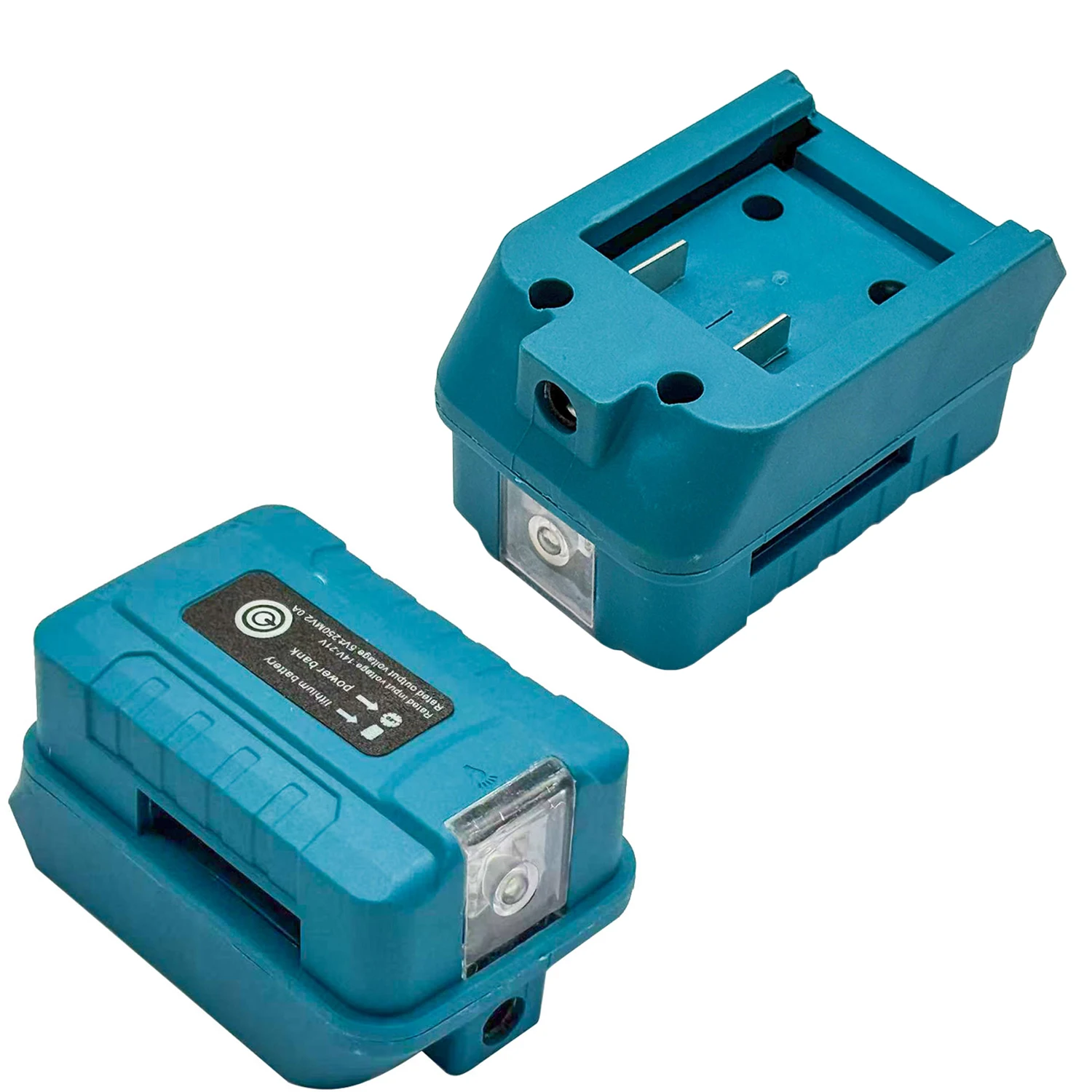 LED Light As Show Battery Adapter Fast Charging Support Built-in LED Light Compact Lightweight 137g Outdoor Activities