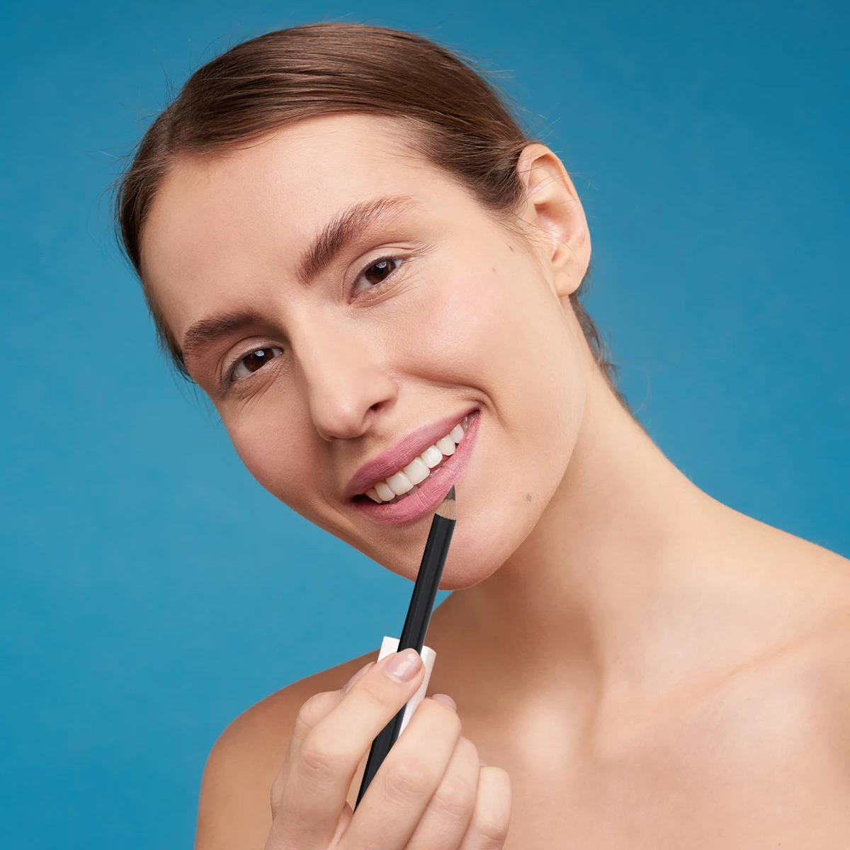 3-teiliger, wasserfester, mattierter Lipliner-Stift mit feiner Spitze, leicht zu haltender, schlanker Design-Lippenstift für definierte und vollständig aussehende Lippen