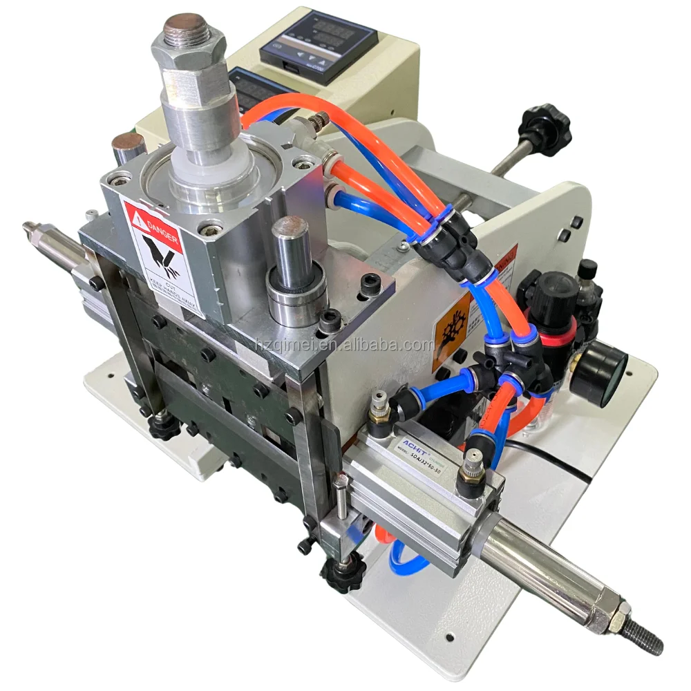 Mini Semi-automatic Stripping Machine Aluminum Copper Bus Bar Heat Shrinkable Sleeve PVC Cutting Film