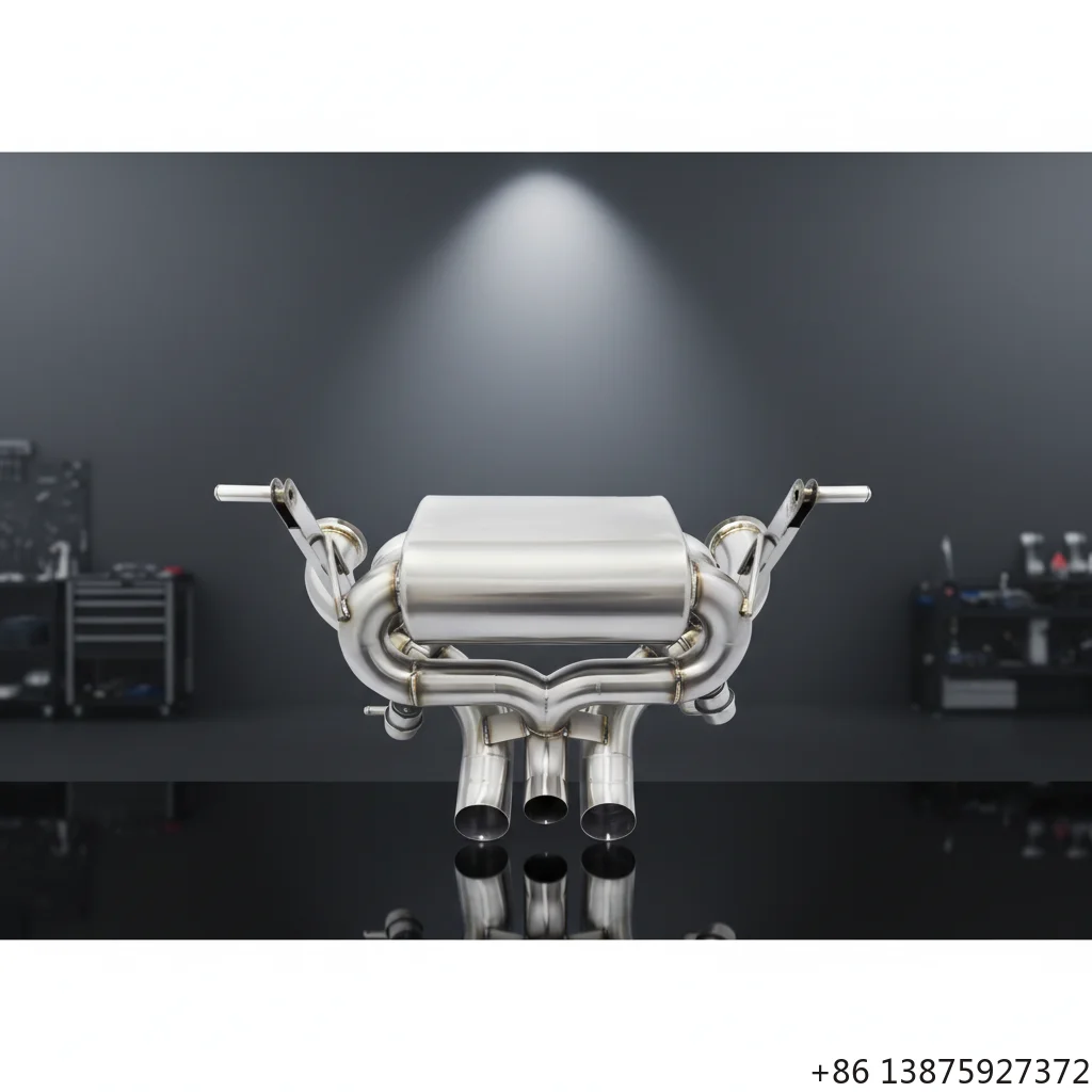 

Racing Stainless Steel Catback Exhaust Muffler for SVJ 6.5 2019-2023 Exclusive Design Enhanced Performance Refit