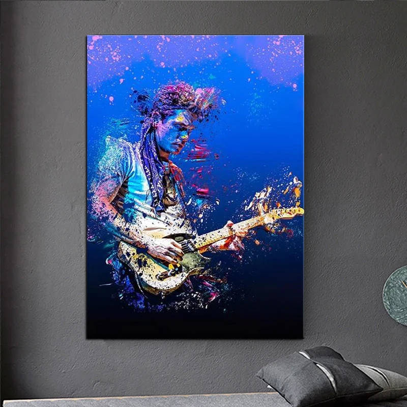 John Mayer Poster Decoration Pictures Modern Singers Wall Art Canvas Posters and Prints Wall Art Pictures Home Decoration