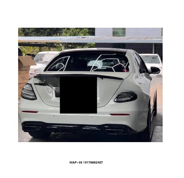 High End Luxury Customization Asian Yellow Turn W213 Taillights Venom White Background 17-20year