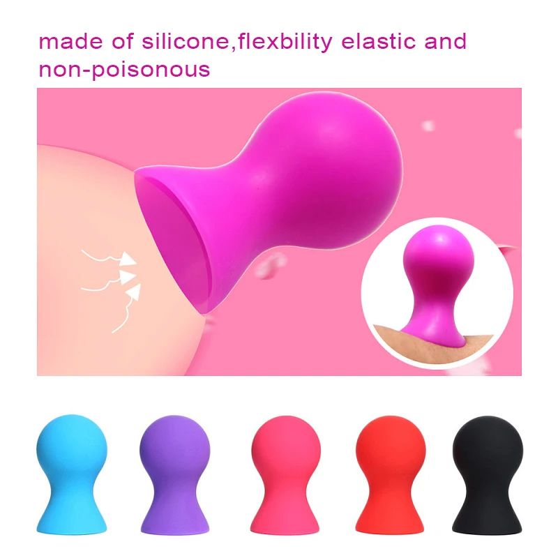 Succionador de pezón de silicona suave para adultos, fetiche, abrazaderas Bdsm, Juguetes sexuales para mujeres, esclavo Gay, juegos para adultos, estimulador de senos, accesorios exóticos