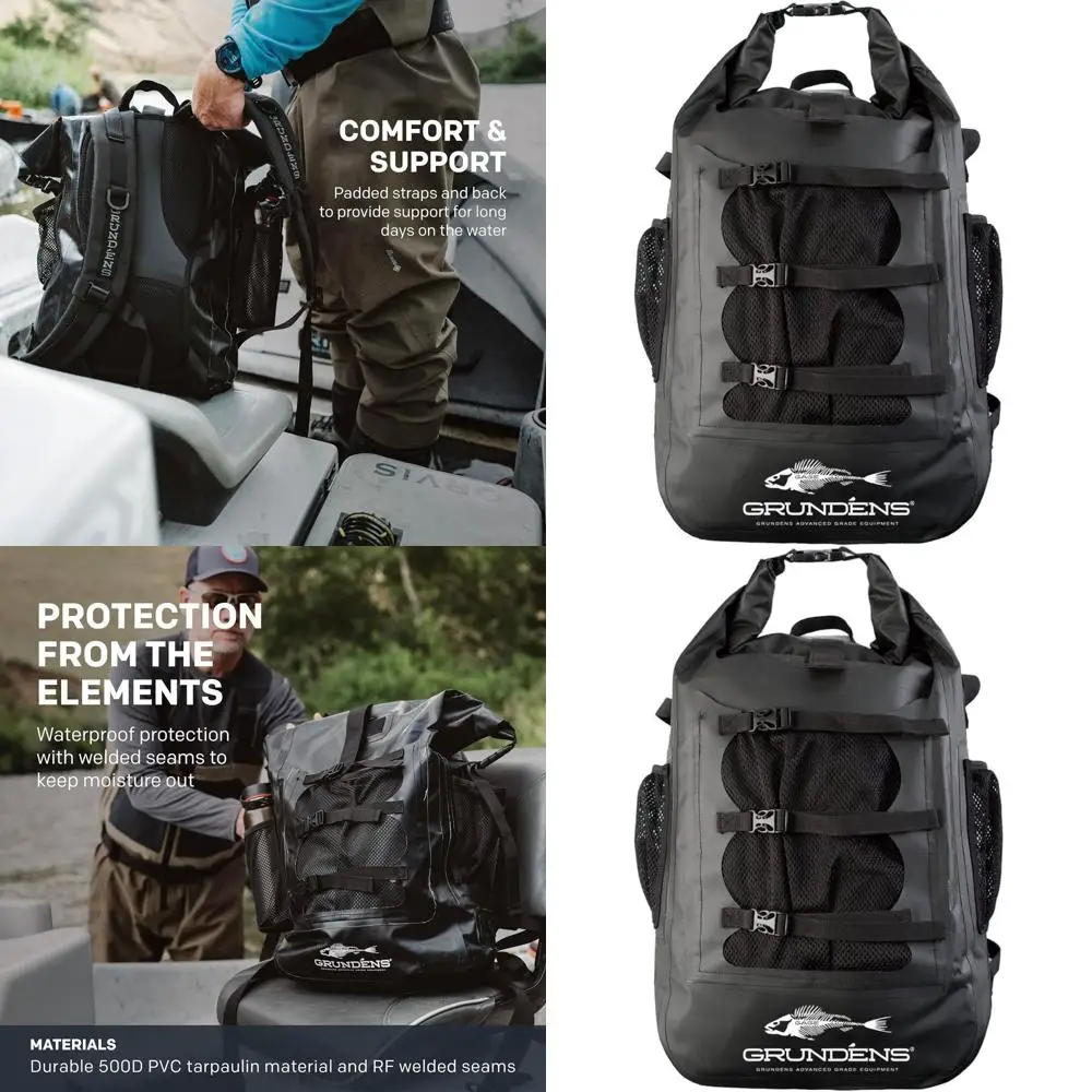 

Рюкзак Tech Rum Runner - большой, черный